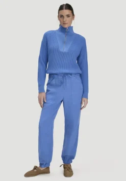 hessnatur Soft Utility Hose aus TENCEL™ Lyocell mit Leinen von|Damen Hosen & Shorts