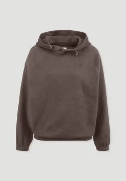 hessnatur Softfleece Hoodie Oversize ACTIVE COMFORT aus reiner Bio-Baumwolle von|Damen Sweatshirts|Fleece