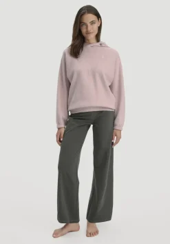 hessnatur Softfleece Hoodie Oversize ACTIVE COMFORT aus reiner Bio-Baumwolle von|Damen Sweatshirts|Fleece