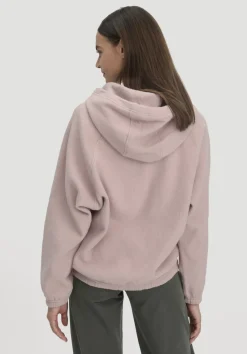 hessnatur Softfleece Hoodie Oversize ACTIVE COMFORT aus reiner Bio-Baumwolle von|Damen Sweatshirts|Fleece