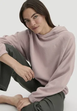hessnatur Softfleece Hoodie Oversize ACTIVE COMFORT aus reiner Bio-Baumwolle von|Damen Sweatshirts|Fleece