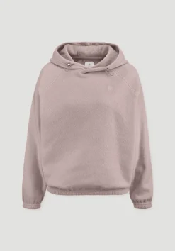 hessnatur Softfleece Hoodie Oversize ACTIVE COMFORT aus reiner Bio-Baumwolle von|Damen Sweatshirts|Fleece
