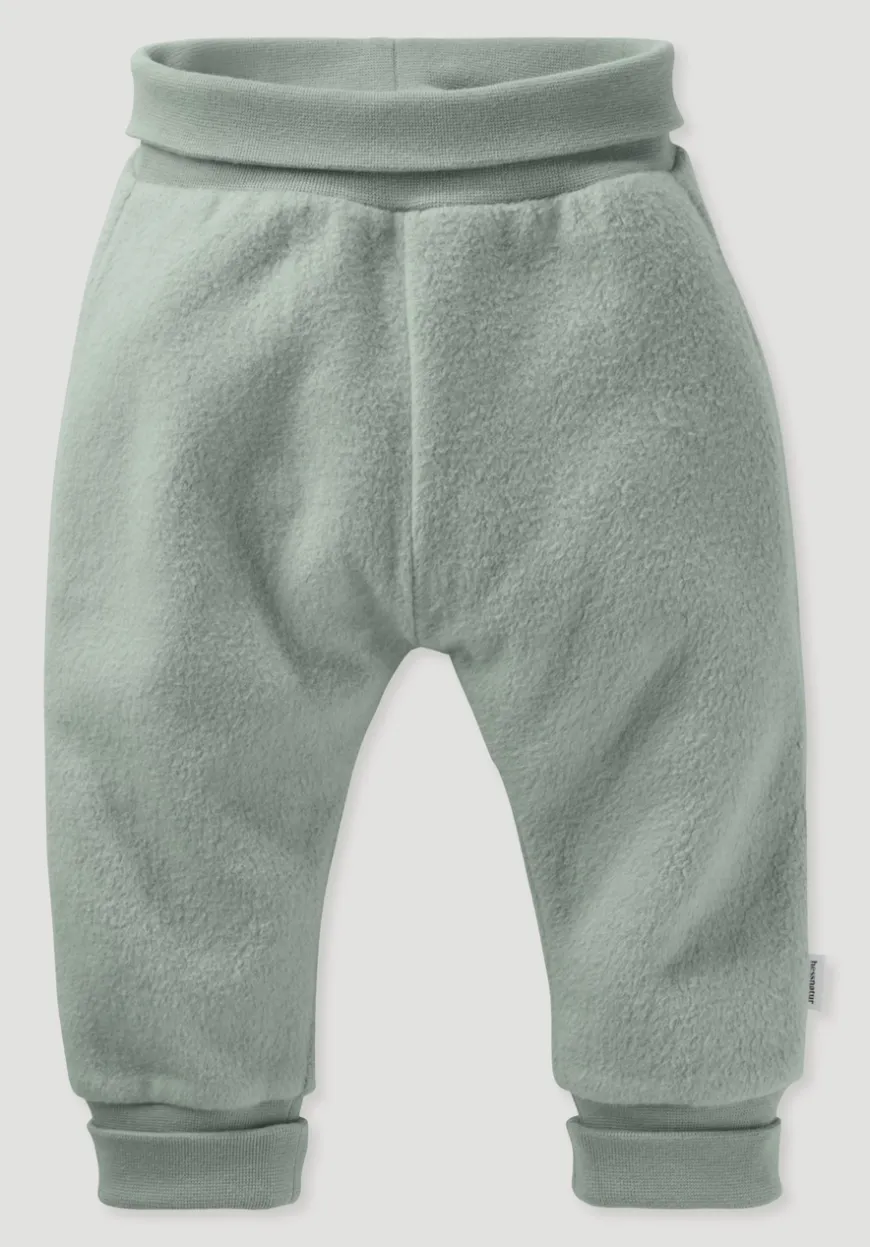 hessnatur Softfleece Hose aus reiner Bio-Baumwolle von| Hosen|Fleece