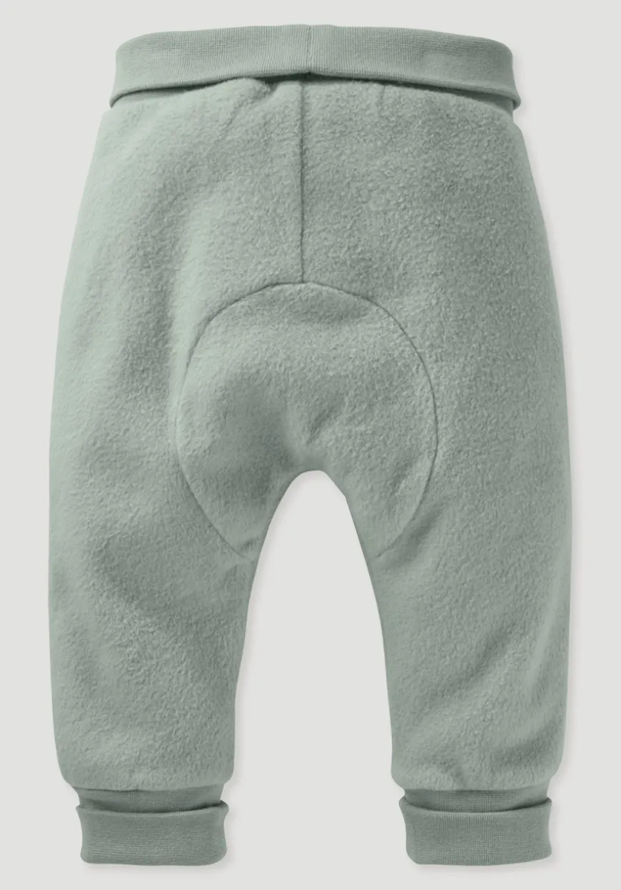hessnatur Softfleece Hose aus reiner Bio-Baumwolle von| Hosen|Fleece