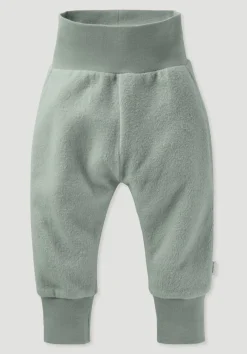 hessnatur Softfleece Hose aus reiner Bio-Baumwolle von| Hosen|Fleece
