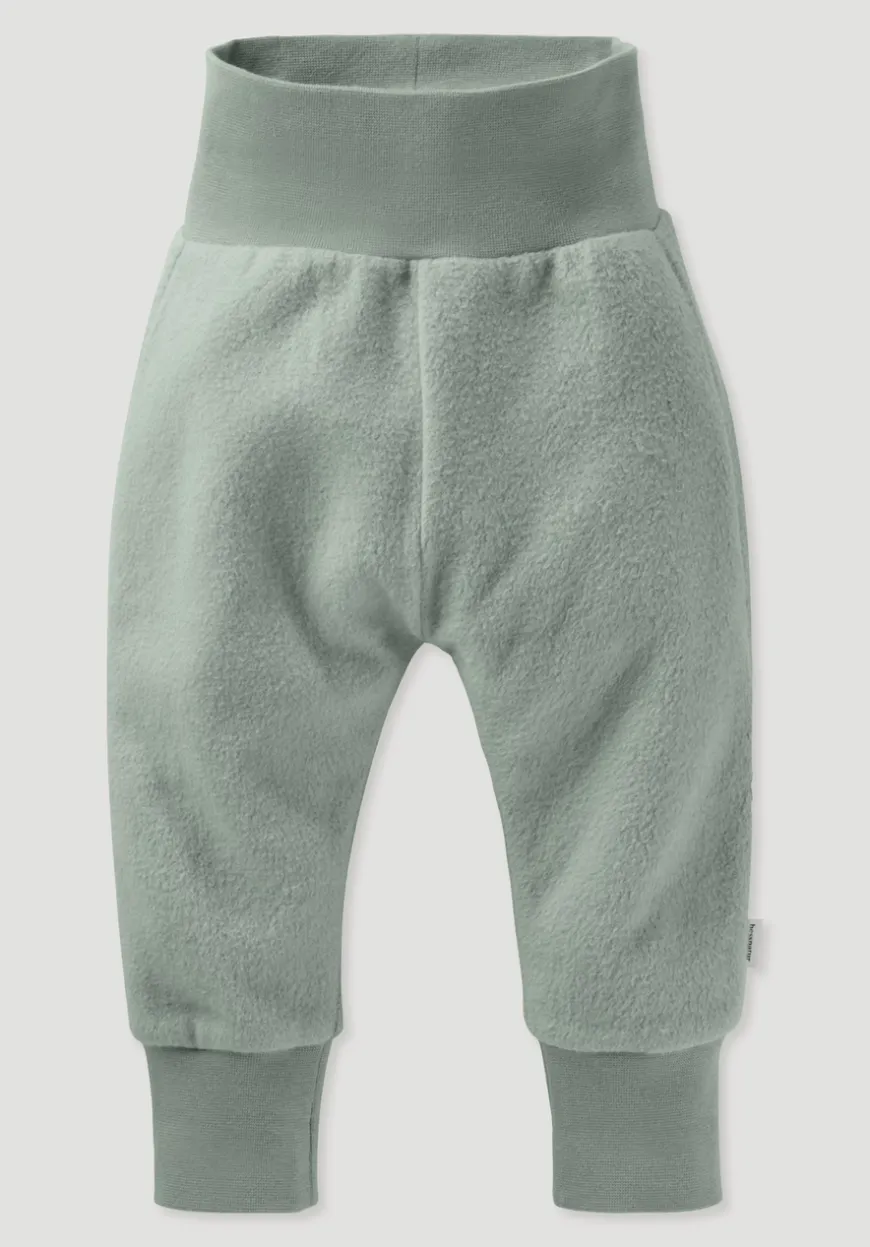 hessnatur Softfleece Hose aus reiner Bio-Baumwolle von| Hosen|Fleece