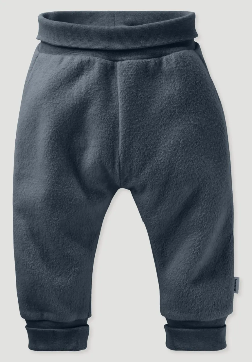 hessnatur Softfleece Hose aus reiner Bio-Baumwolle von| Hosen|Fleece