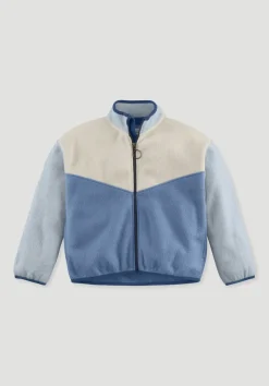 hessnatur Softfleece Jacke aus reiner Bio-Baumwolle von| Fleece|Jacken & Westen