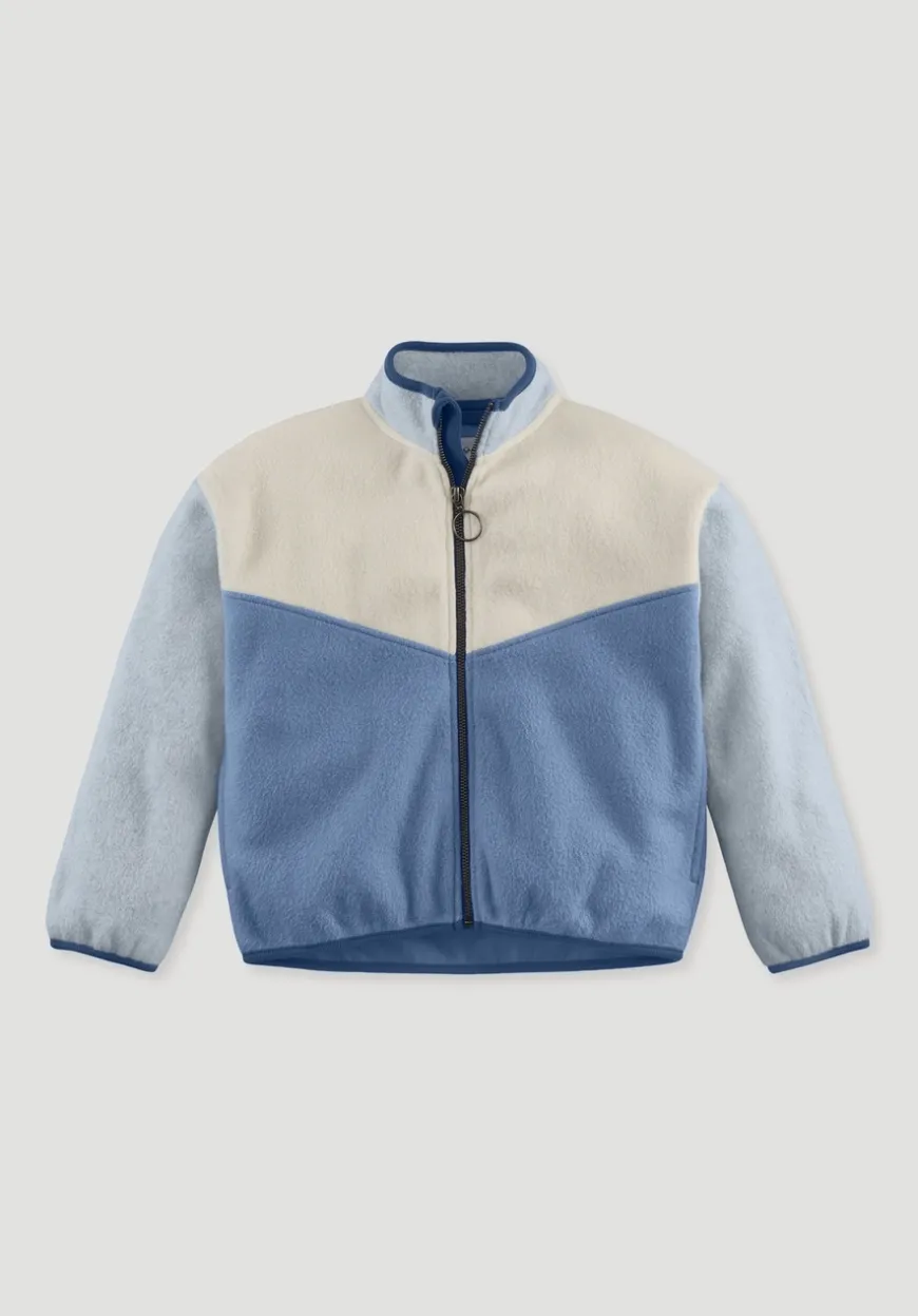 hessnatur Softfleece Jacke aus reiner Bio-Baumwolle von| Fleece|Jacken & Westen