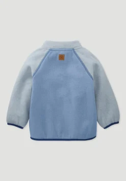 hessnatur Softfleece Jacke aus reiner Bio-Baumwolle von| Fleece|Jacken