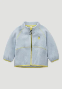 hessnatur Softfleece Jacke aus reiner Bio-Baumwolle von| Fleece|Jacken