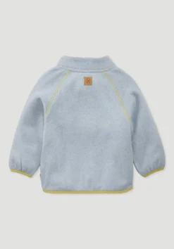 hessnatur Softfleece Jacke aus reiner Bio-Baumwolle von| Fleece|Jacken
