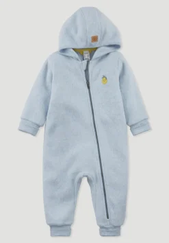 hessnatur Softfleece Overall aus reiner Bio-Baumwolle von| Fleece|Bio-Baumwollfleece