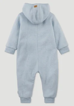 hessnatur Softfleece Overall aus reiner Bio-Baumwolle von| Fleece|Bio-Baumwollfleece