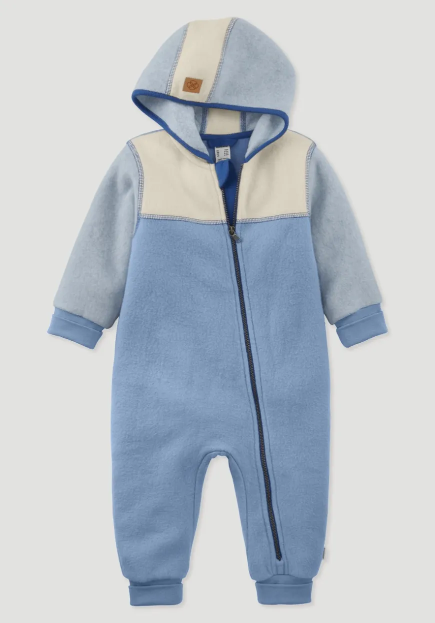 hessnatur Softfleece Overall aus reiner Bio-Baumwolle von| Fleece|Bio-Baumwollfleece