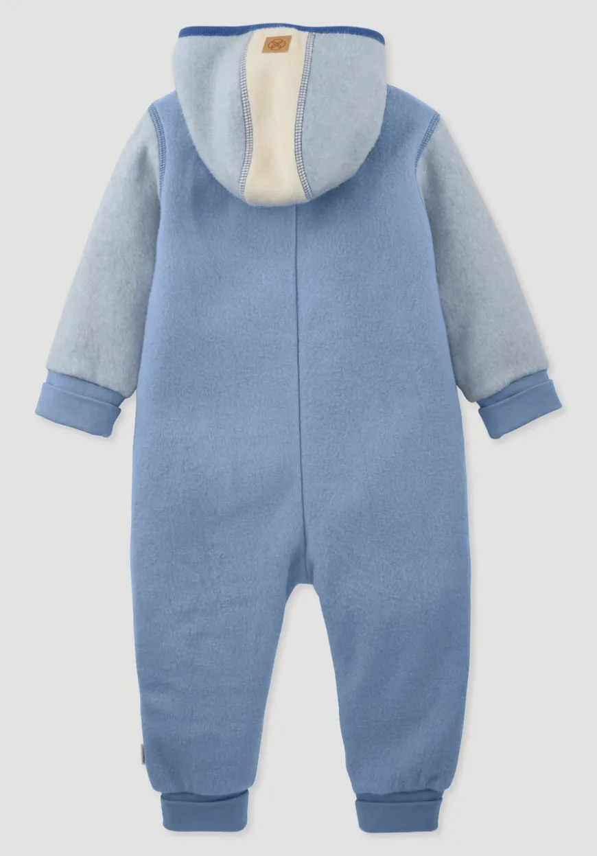 hessnatur Softfleece Overall aus reiner Bio-Baumwolle von| Fleece|Bio-Baumwollfleece