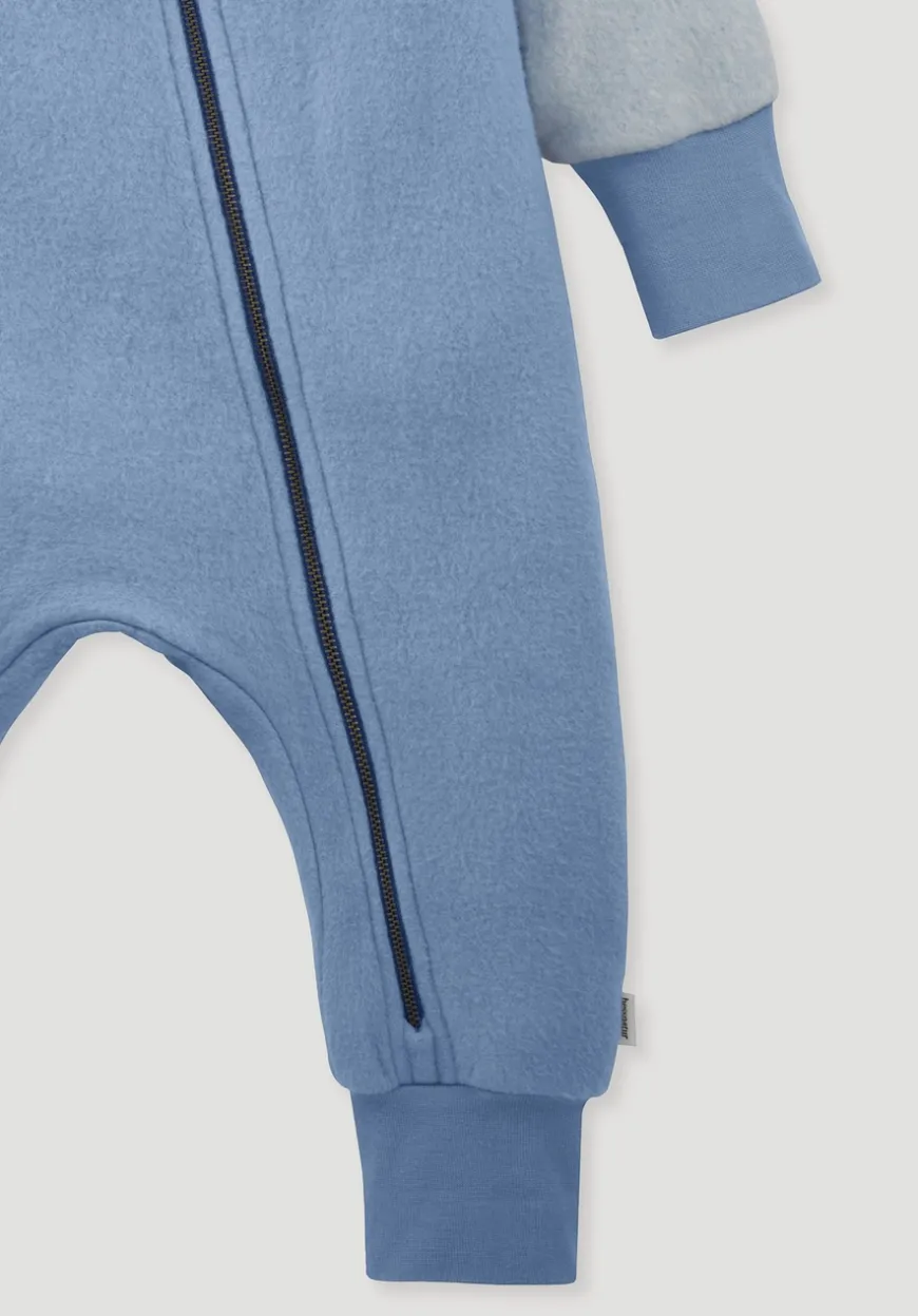 hessnatur Softfleece Overall aus reiner Bio-Baumwolle von| Fleece|Bio-Baumwollfleece
