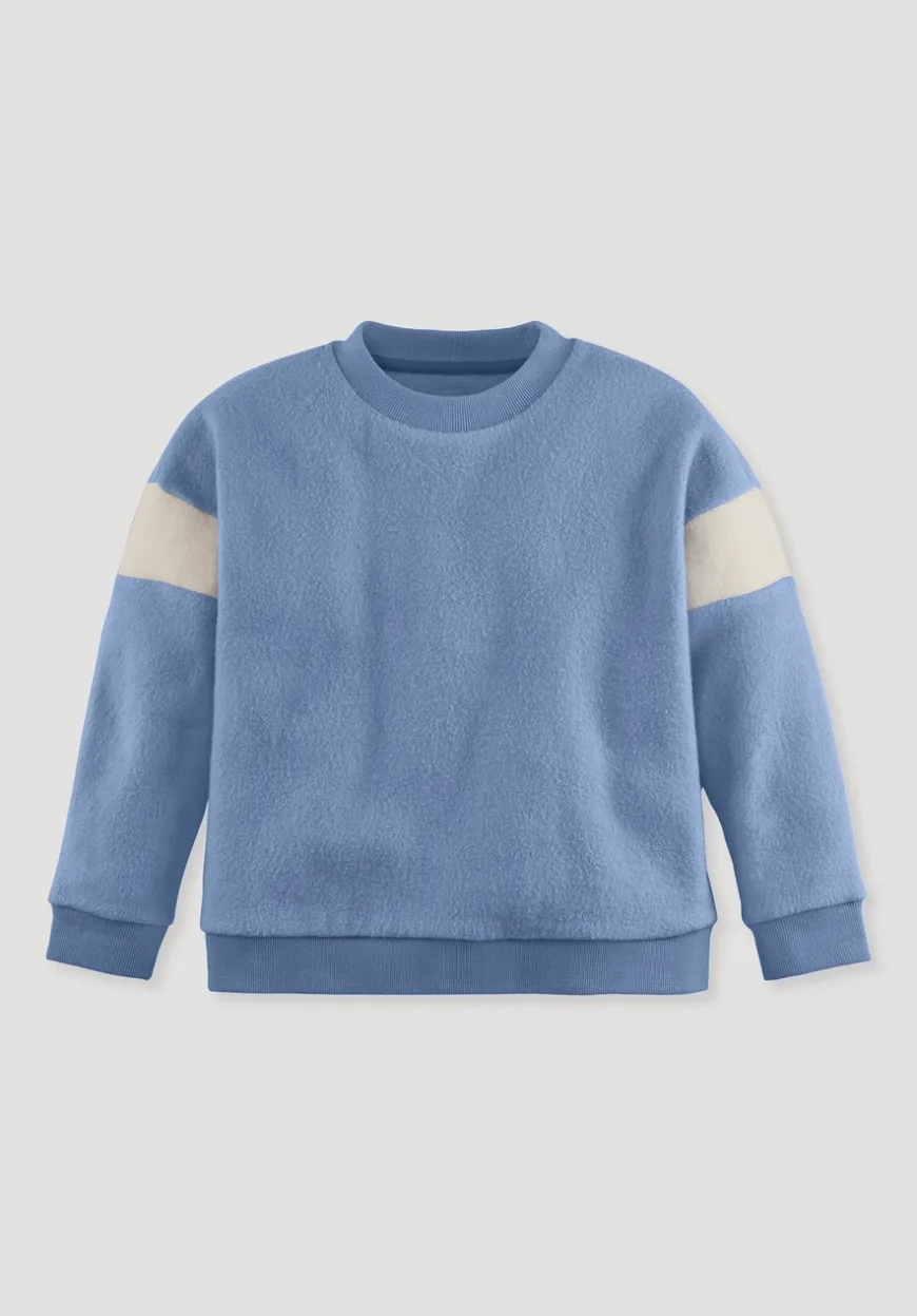 hessnatur Softfleece Sweatshirt aus reiner Bio-Baumwolle von| Fleece|Pullover & Shirts