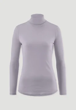 hessnatur Softrib Longsleeve Fitted aus Bio-Baumwolle und TENCEL™ Modal von|Damen Shirts & Tops|T-Shirts