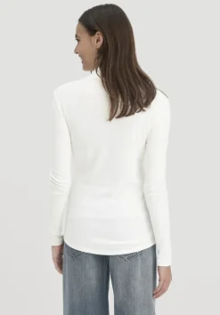 hessnatur Softrib Longsleeve Fitted aus Bio-Baumwolle und TENCEL™ Modal von|Damen Shirts & Tops|T-Shirts
