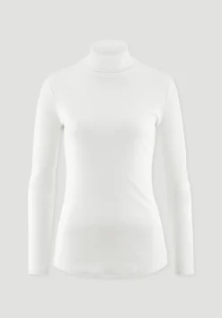 hessnatur Softrib Longsleeve Fitted aus Bio-Baumwolle und TENCEL™ Modal von|Damen Shirts & Tops|T-Shirts