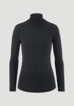 hessnatur Softrib Longsleeve Fitted aus Bio-Baumwolle und TENCEL™ Modal von|Damen Shirts & Tops|T-Shirts