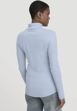 hessnatur Softrib Longsleeve Fitted aus Bio-Baumwolle und TENCEL™ Modal von|Damen Shirts & Tops|T-Shirts
