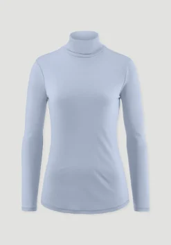 hessnatur Softrib Longsleeve Fitted aus Bio-Baumwolle und TENCEL™ Modal von|Damen Shirts & Tops|T-Shirts