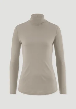 hessnatur Softrib Longsleeve Fitted aus Bio-Baumwolle und TENCEL™ Modal von|Damen Shirts & Tops|T-Shirts