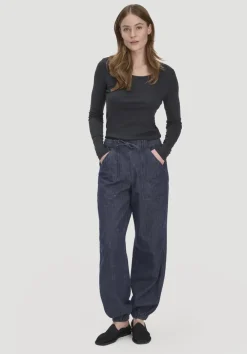 hessnatur Softrib Longsleeve Fitted aus Bio-Baumwolle und TENCEL™ Modal von|Damen Shirts & Tops|T-Shirts