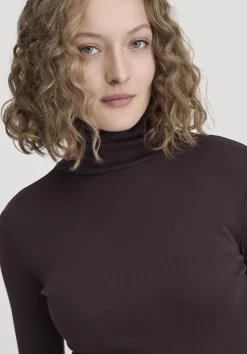 hessnatur Softrib Longsleeve Fitted aus Bio-Baumwolle und TENCEL™ Modal von|Damen Shirts & Tops|T-Shirts