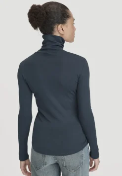 hessnatur Softrib Longsleeve Fitted aus Bio-Baumwolle und TENCEL™ Modal von|Damen Shirts & Tops|T-Shirts
