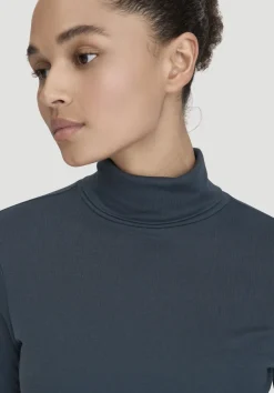 hessnatur Softrib Longsleeve Fitted aus Bio-Baumwolle und TENCEL™ Modal von|Damen Shirts & Tops|T-Shirts