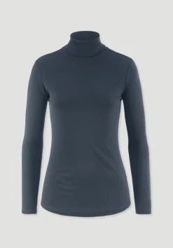 hessnatur Softrib Longsleeve Fitted aus Bio-Baumwolle und TENCEL™ Modal von|Damen Shirts & Tops|T-Shirts