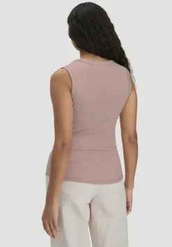 hessnatur Softrib Top Fitted aus Bio-Baumwolle und TENCEL™ Modal von|Damen Shirts & Tops