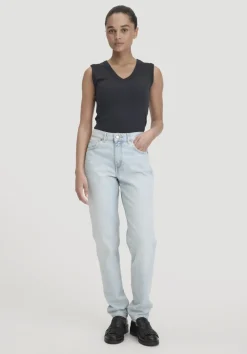 hessnatur Softrib Top Fitted aus Bio-Baumwolle und TENCEL™ Modal von|Damen Shirts & Tops
