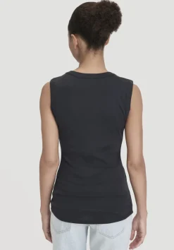 hessnatur Softrib Top Fitted aus Bio-Baumwolle und TENCEL™ Modal von|Damen Shirts & Tops
