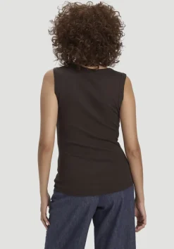 hessnatur Softrib Top Fitted aus Bio-Baumwolle und TENCEL™ Modal von|Damen Shirts & Tops