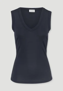 hessnatur Softrib Top Fitted aus Bio-Baumwolle und TENCEL™ Modal von|Damen Shirts & Tops