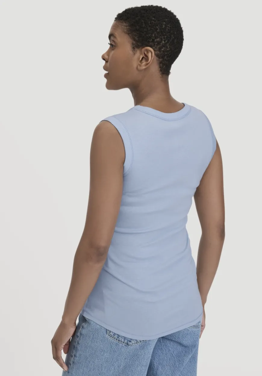 hessnatur Softrib Top Fitted aus Bio-Baumwolle und TENCEL™ Modal von|Damen Shirts & Tops
