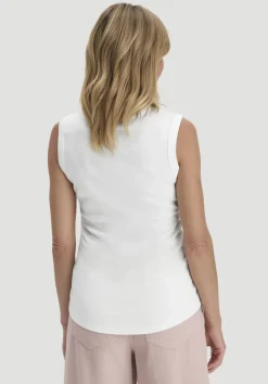 hessnatur Softrib Top Fitted aus Bio-Baumwolle und TENCEL™ Modal von|Damen Shirts & Tops