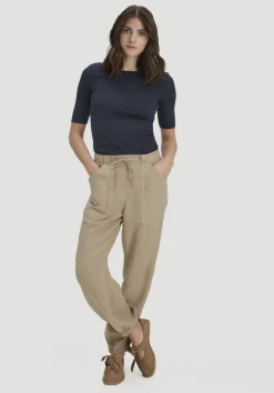 hessnatur Softrib T-Shirt Fitted aus Bio-Baumwolle und TENCEL™ Modal von|Damen Shirts & Tops|T-Shirts
