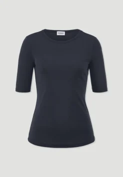 hessnatur Softrib T-Shirt Fitted aus Bio-Baumwolle und TENCEL™ Modal von|Damen Shirts & Tops|T-Shirts
