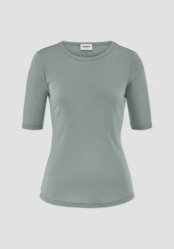 hessnatur Softrib T-Shirt Fitted aus Bio-Baumwolle und TENCEL™ Modal von|Damen Shirts & Tops|T-Shirts