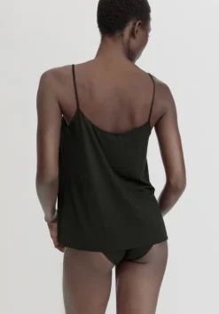 hessnatur Spaghetti Top PURE SENSE LACE aus TENCEL™ Modal von|Damen Unterhemden|Unterhemden