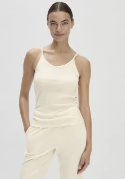 hessnatur Spaghetti Top V-Neck im 2er-Pack PURE COTTON aus reiner Bio-Baumwolle von|Damen Unterhemden|Unterhemden