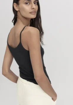 hessnatur Spaghetti-Top im 2er-Pack PURE COTTON aus reiner Bio-Baumwolle von|Damen Unterhemden|Unterhemden