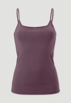 hessnatur Spaghetti-Top im 2er-Pack PURE COTTON aus reiner Bio-Baumwolle von|Damen Unterhemden|Unterhemden