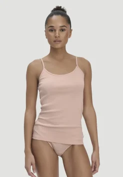 hessnatur Spaghetti-Top im 2er-Pack PURE COTTON aus reiner Bio-Baumwolle von|Damen Unterhemden|Unterhemden