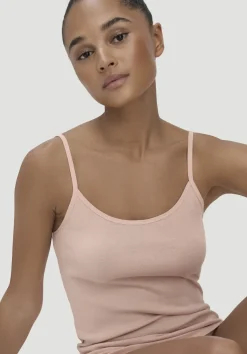 hessnatur Spaghetti-Top im 2er-Pack PURE COTTON aus reiner Bio-Baumwolle von|Damen Unterhemden|Unterhemden